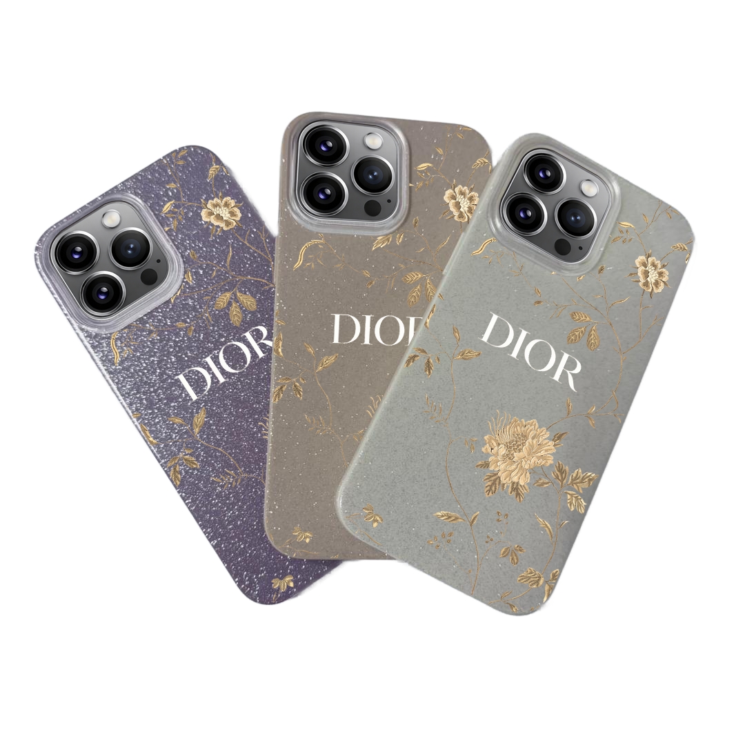 BLING CASE PHONE FOR IPHONE - DESIGN DIOR B