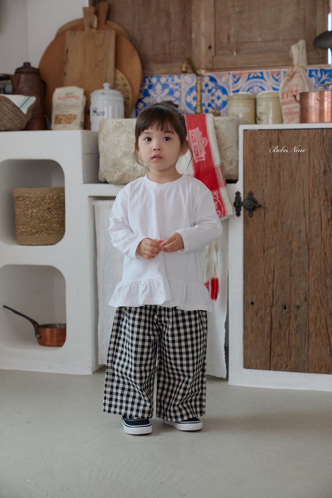 Bebenine Maple Check Pants