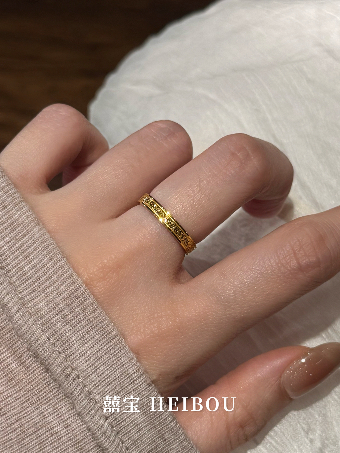 【5G实心】碎冰满天星戒指