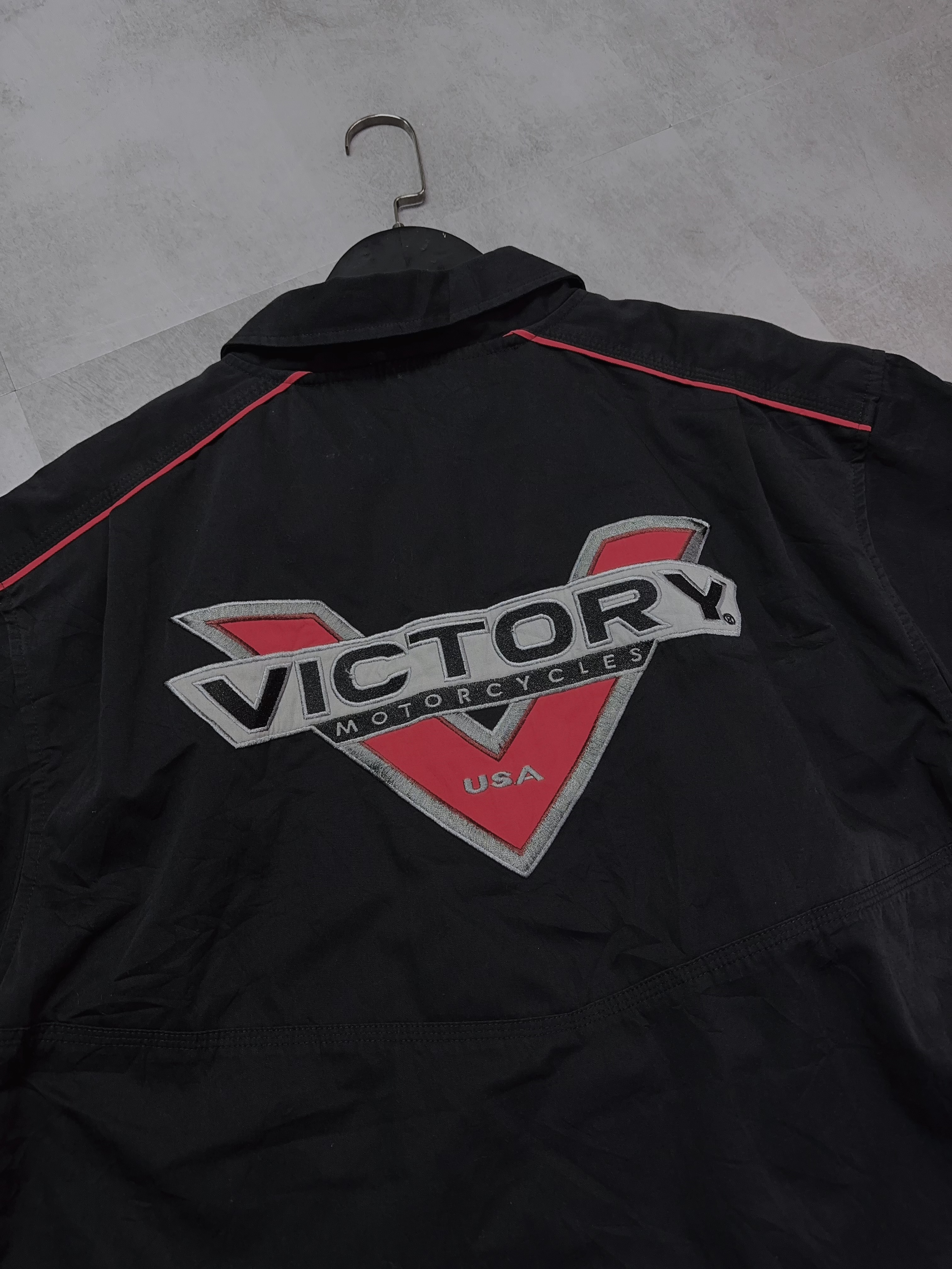 Black Racing Shirt - XL