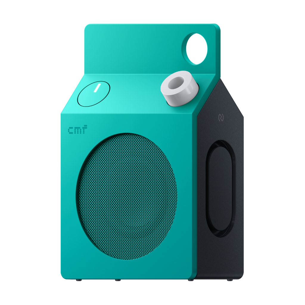 CMF Speaker S 便攜式防水藍牙喇叭｜IP68 防水防塵・18小時續航・10W 強勁音效・Auracast 無線串聯｜香港行貨