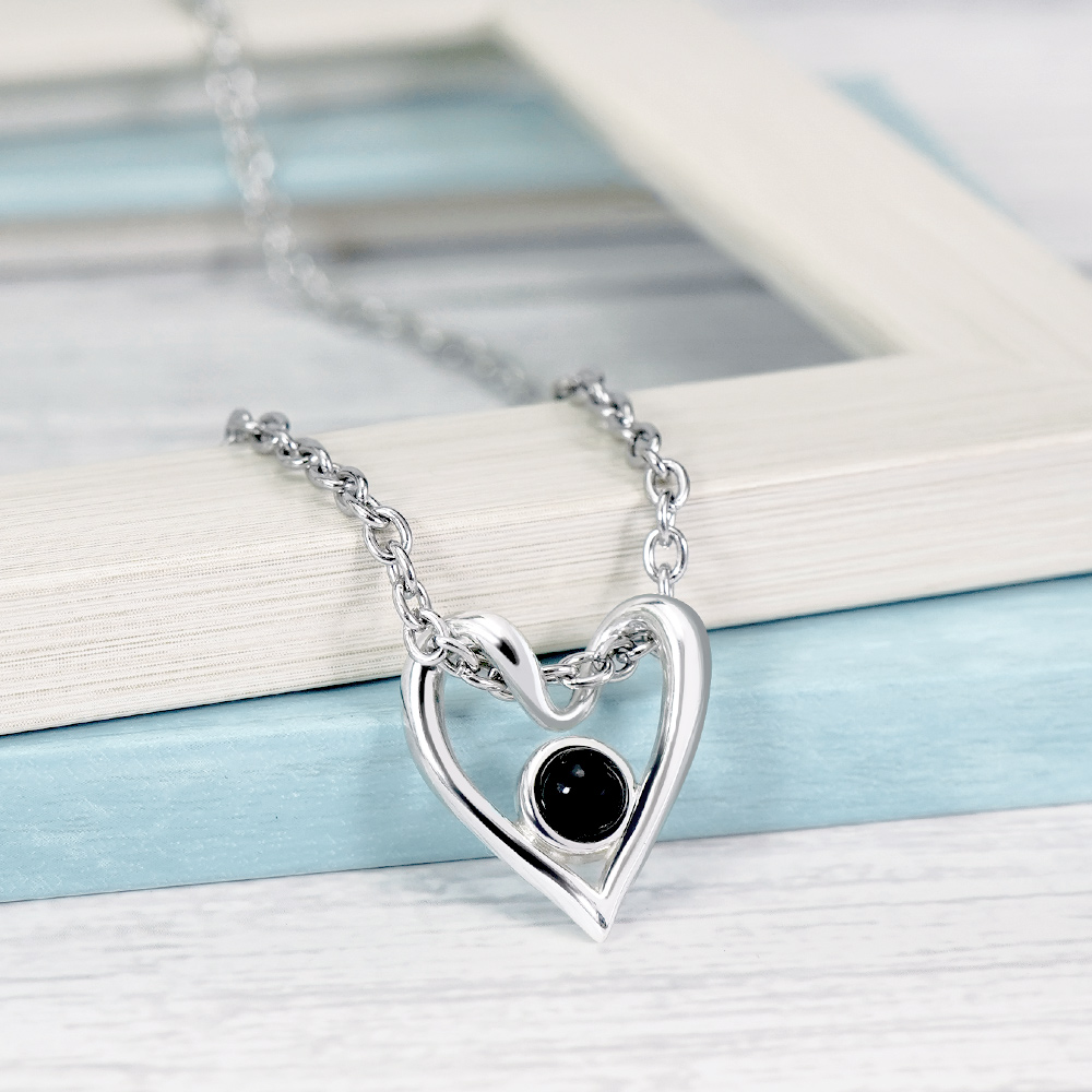 📦訂購 台灣限定 STORY 故事銀飾 我說愛你是真的 愛心純銀頸鏈