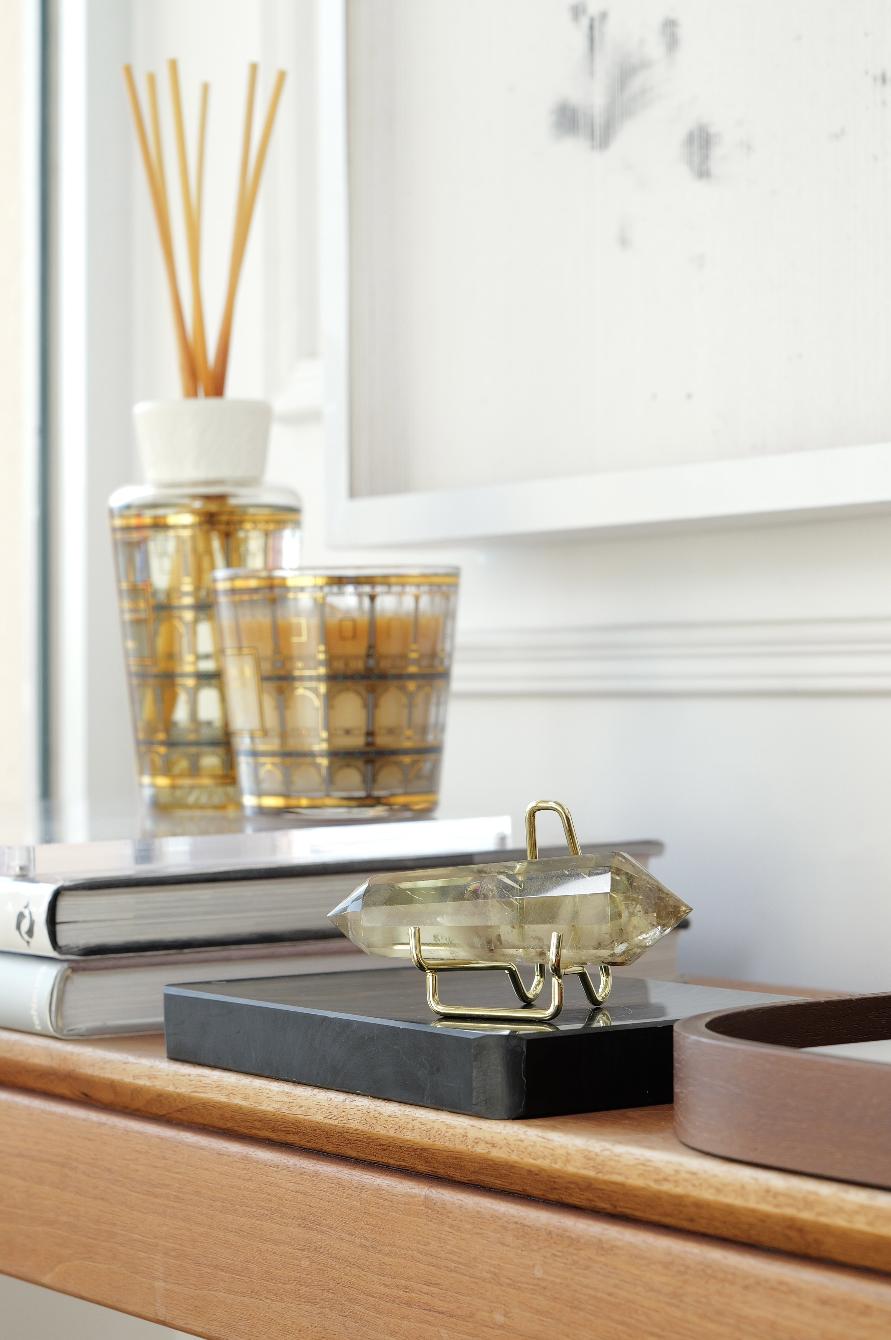  ༒10.5cm 茶黃晶沃格爾雙尖༒ VC.a517HS7GJF8-RB9*3ST