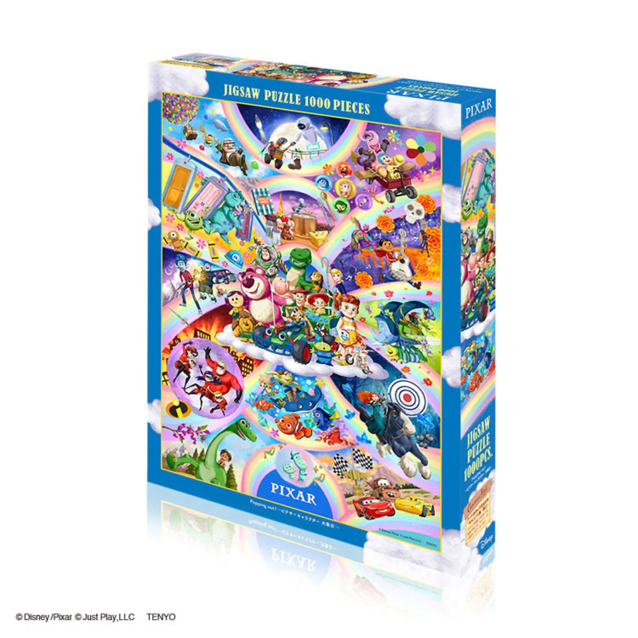 ：日本：1000 PIECES PUZZLE
