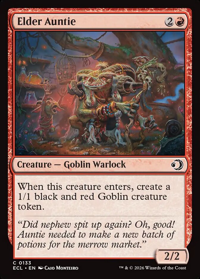 Elder Auntie [ECL-133] [EN]