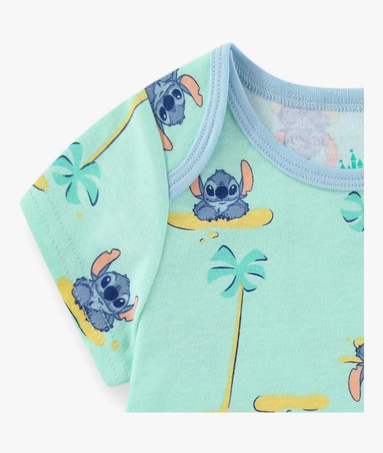 🇯🇵預訂 日本直送🇯🇵史迪仔印花短袖連身服兩件套