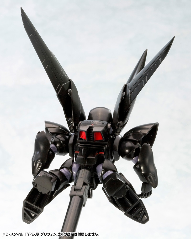 (預訂訂金 $100) (總價 $140) 壽屋 Kotobukiya D-Style 機動警察 Patlabor TYPE-J9 GRIFFON 模型 (再版) (KO09407) (行版)