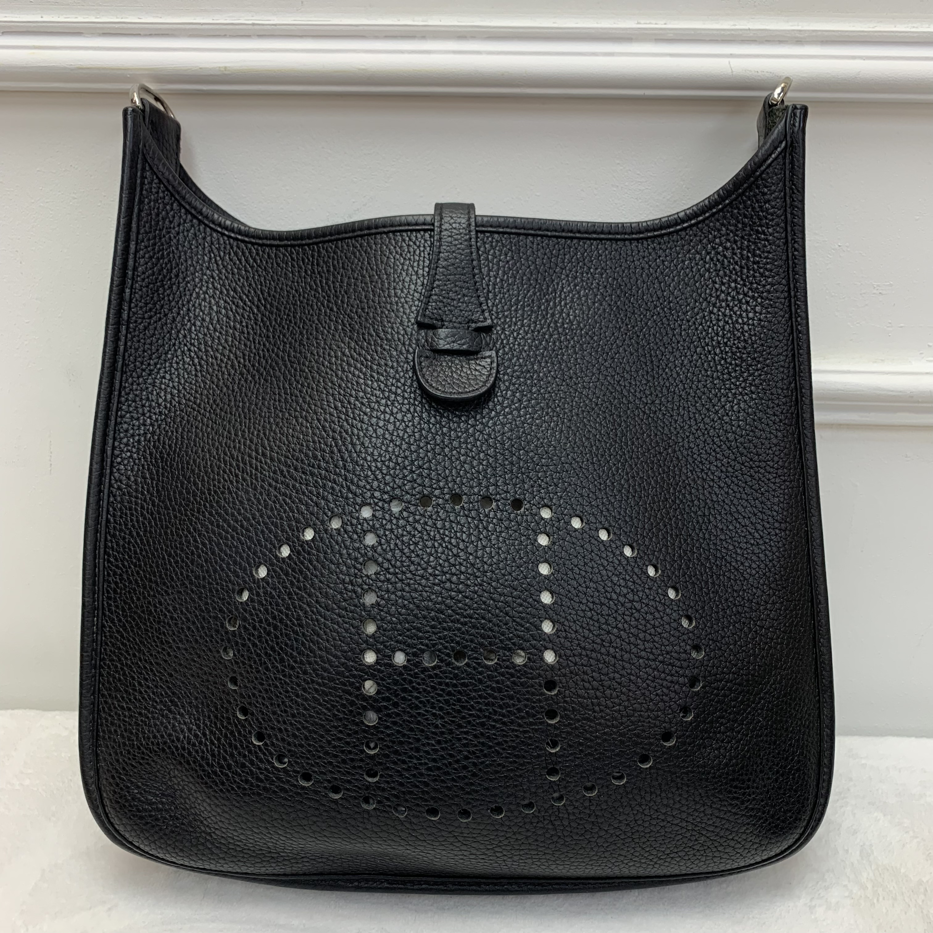 Hermes Evelyne29 熱門百搭顏色黑色