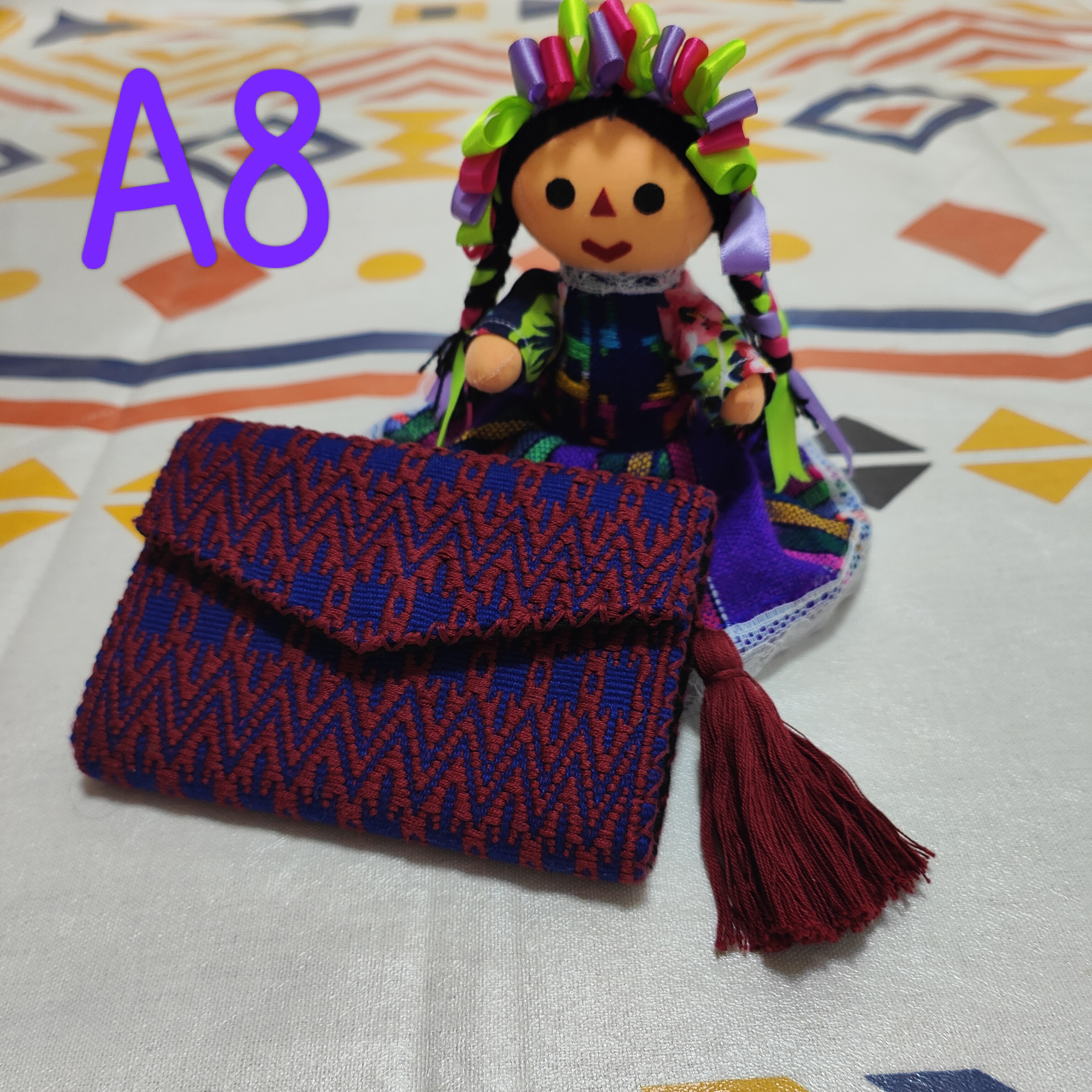 🇲🇽墨西哥手工小銀包/卡片包