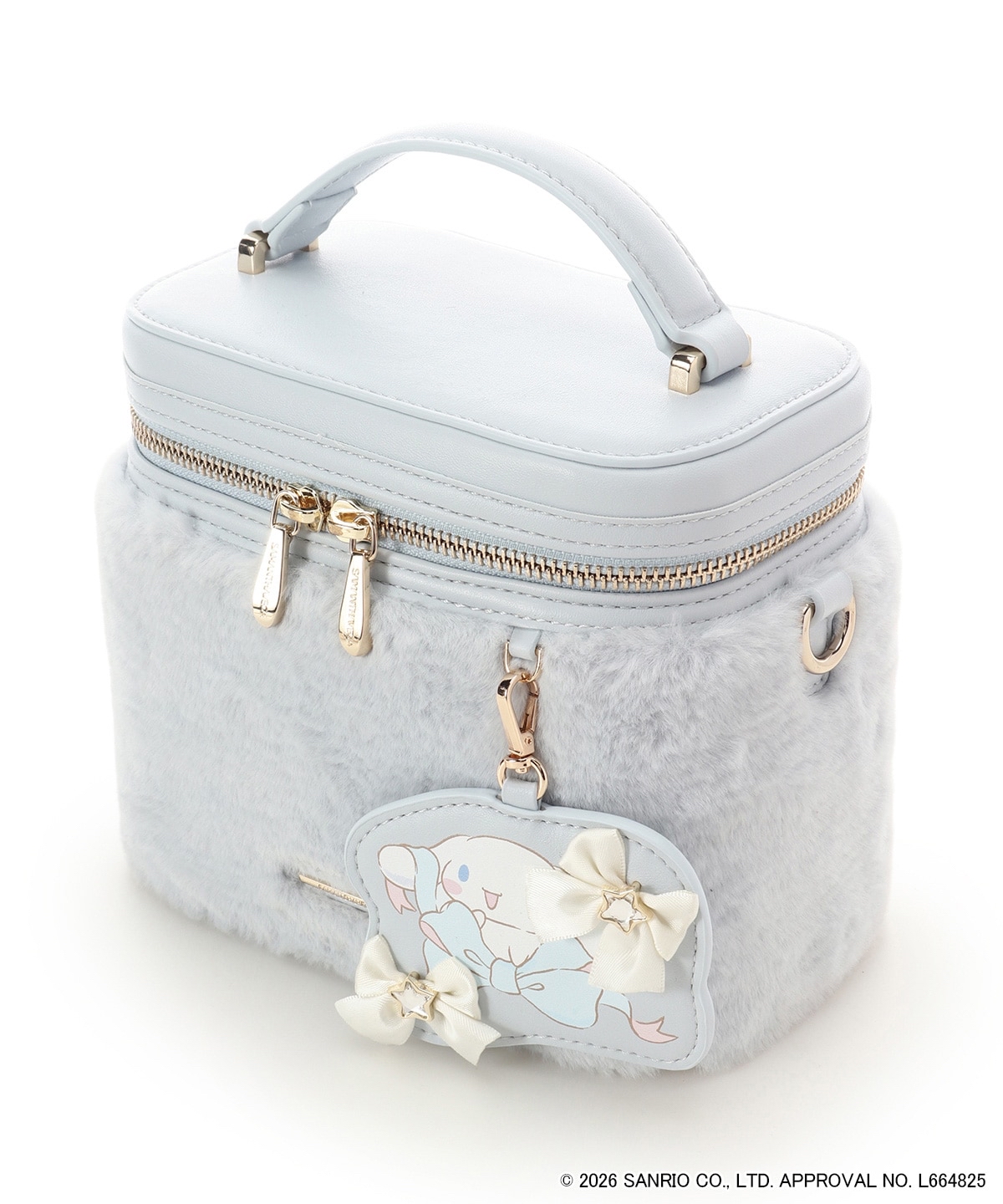 🎀【預訂】SAMANTHAVEGA x Sanrio 化妝包 - Cinnamoroll