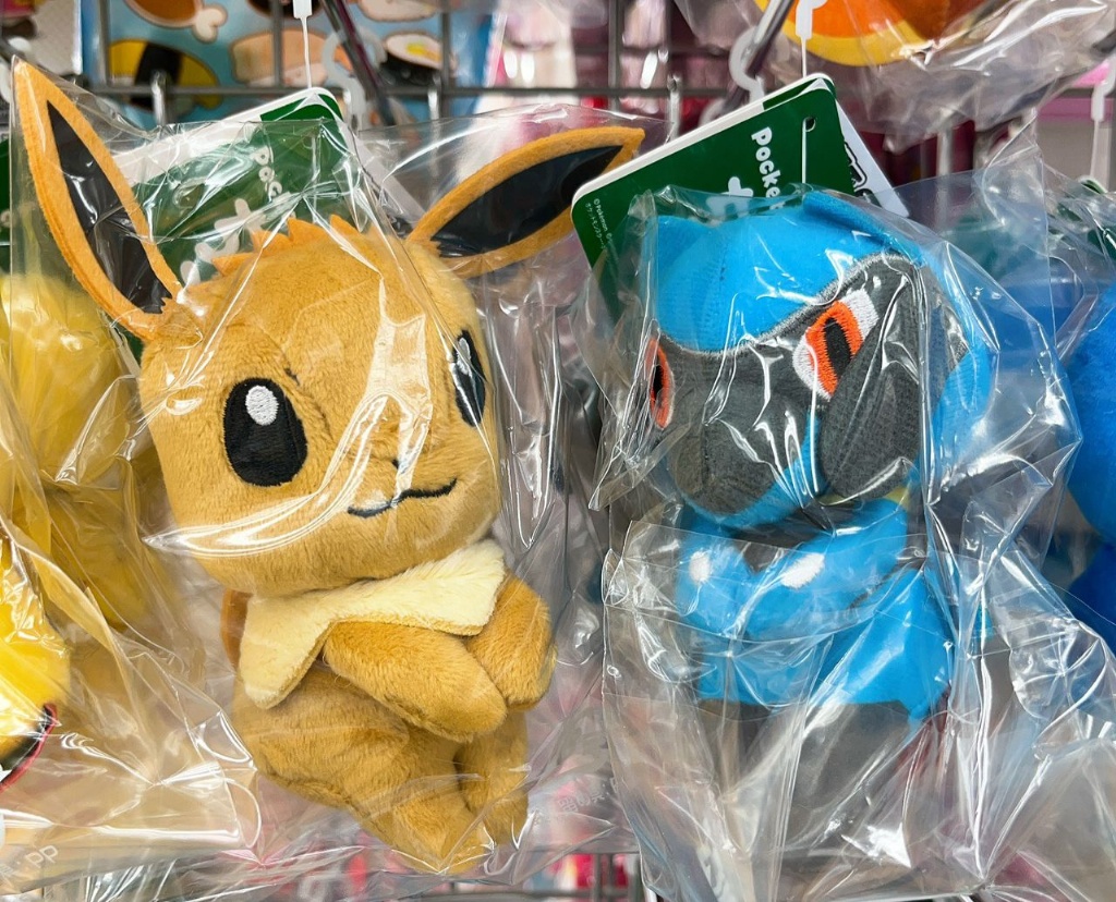 POKEMON寵物小精靈公仔 - 03260015