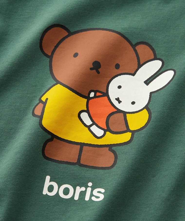 💚預訂 台灣直送💚Miffy兩色印花親子款純棉短袖T恤