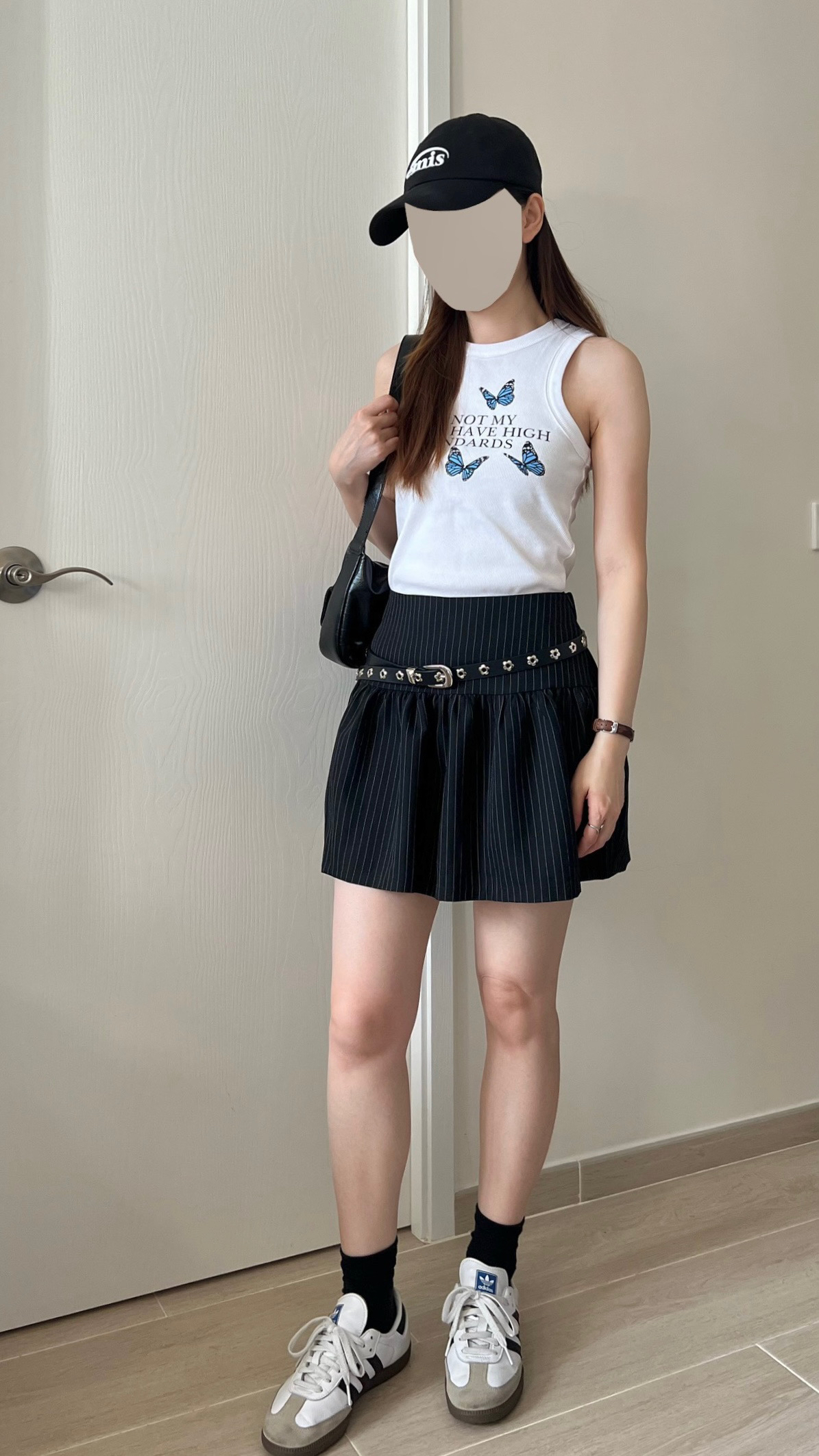 Y2K韓妹蝴蝶背心 現貨