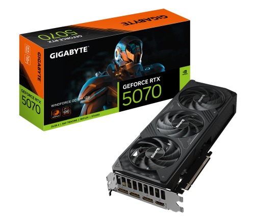 Gigabyte GeForce RTX 5070 WINDFORCE OC SFF 12G GDDR7