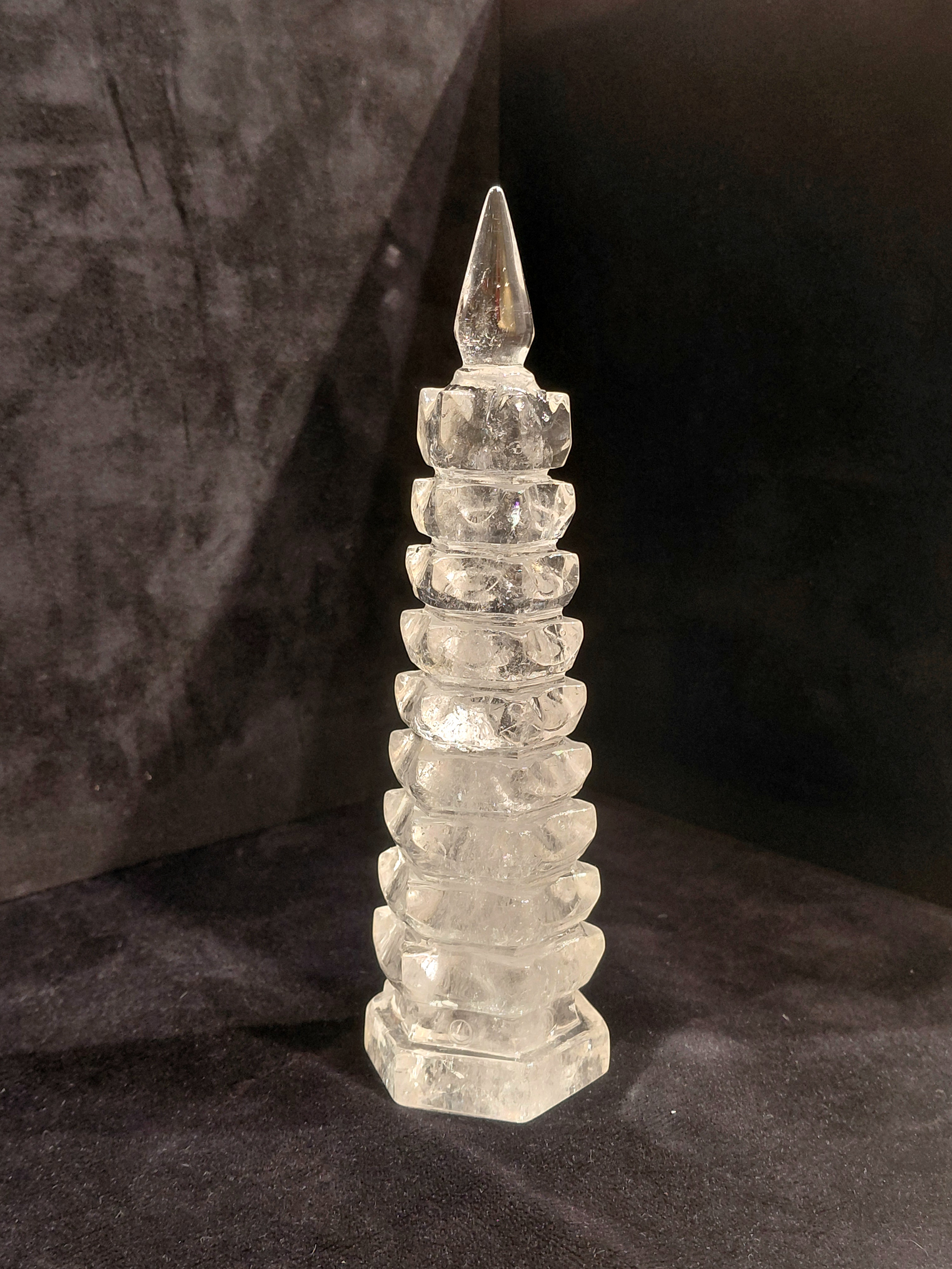 白晶九層文昌塔