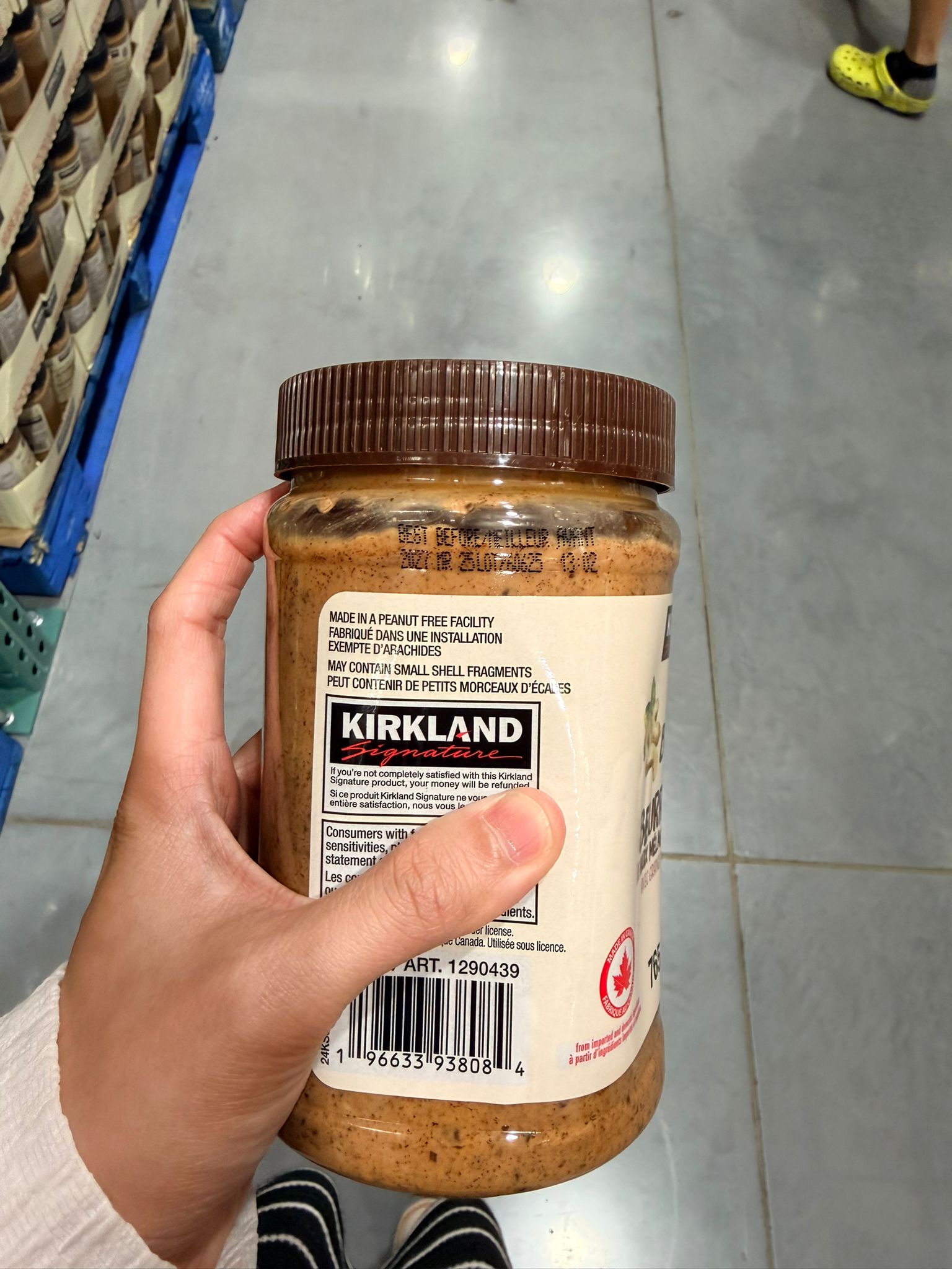 加拿大直送✨Kirkland Mixed Nut Butter