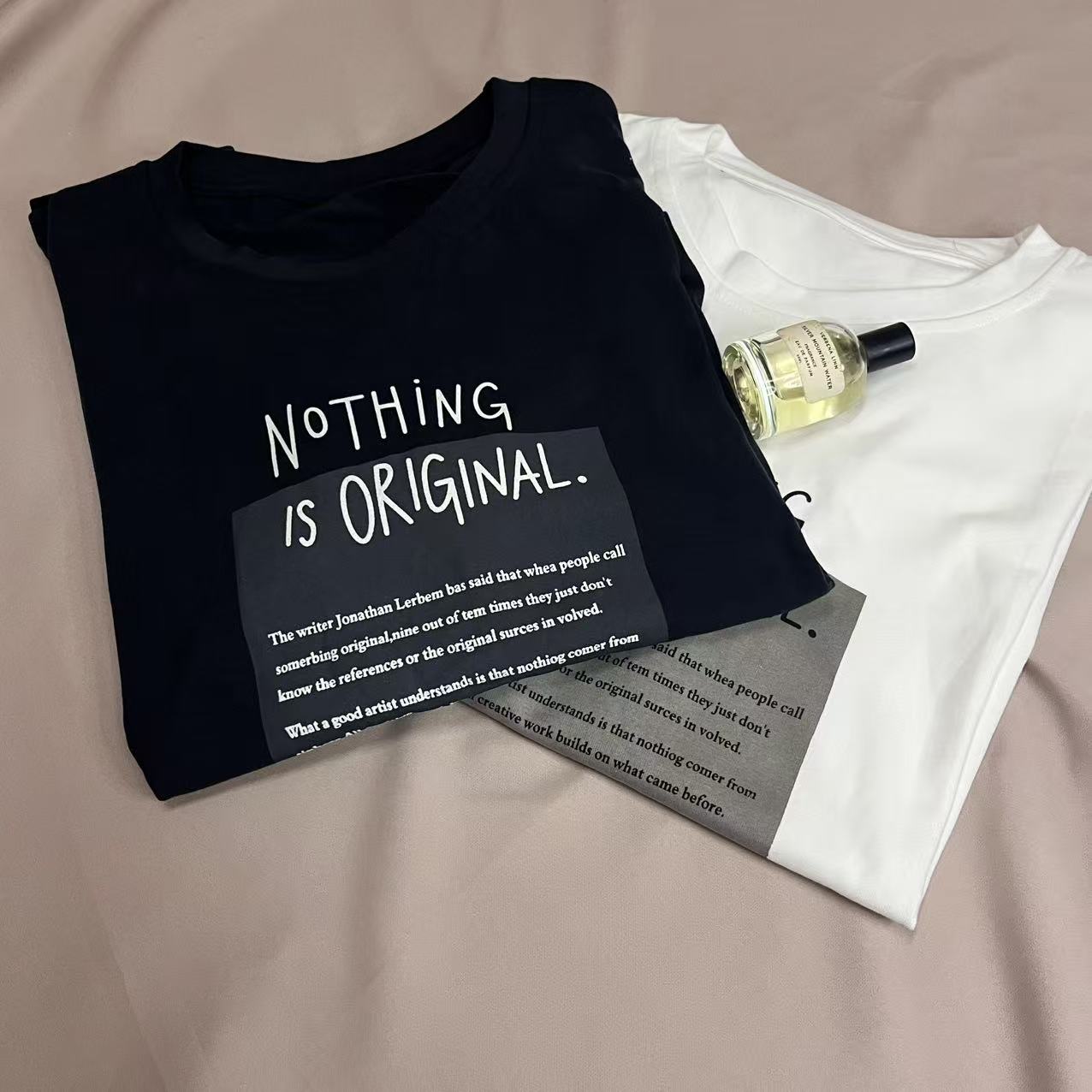 TS2004#7916  [Unisex]  Exclusive Cotton T-shirt