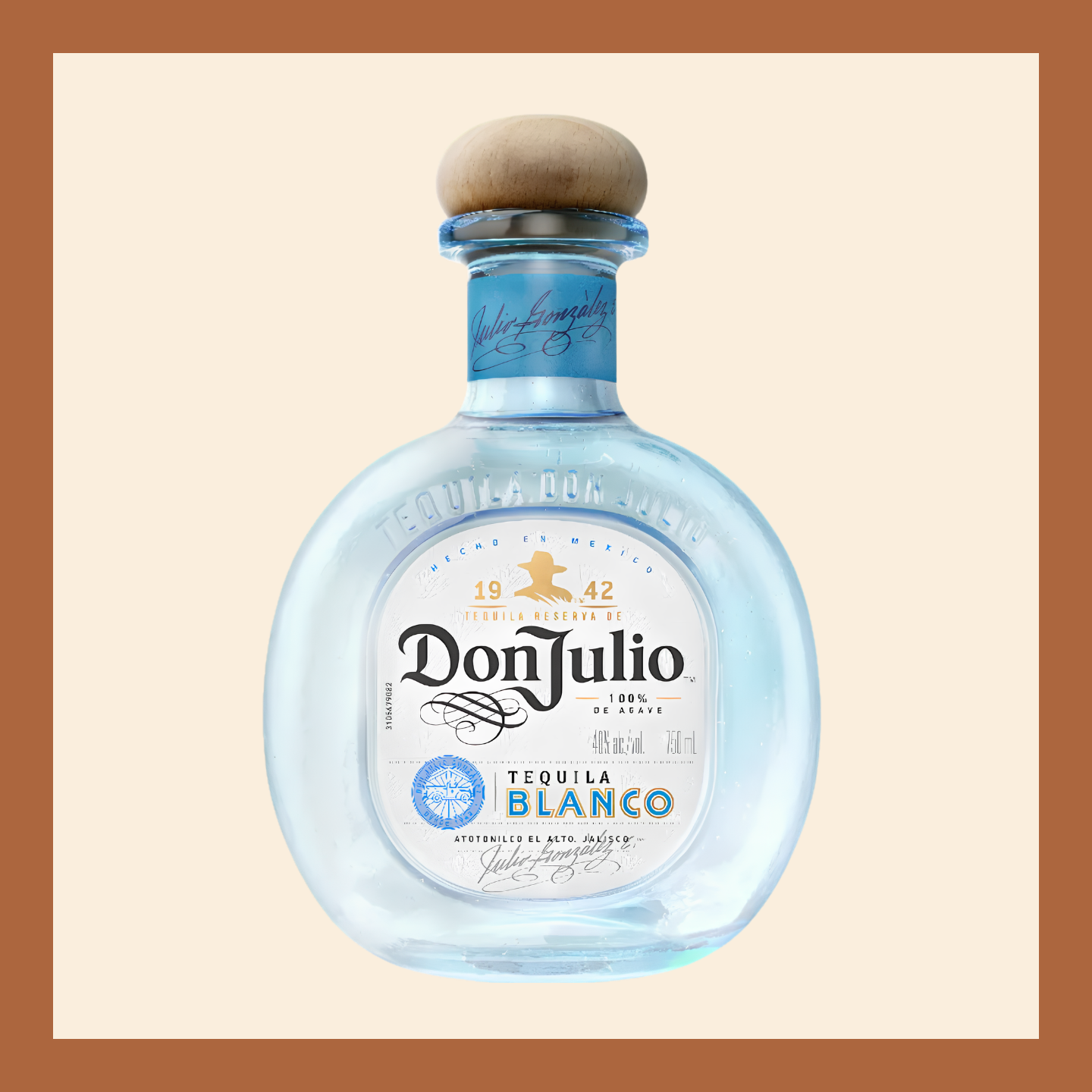 Don Julio Blanco Tequila 