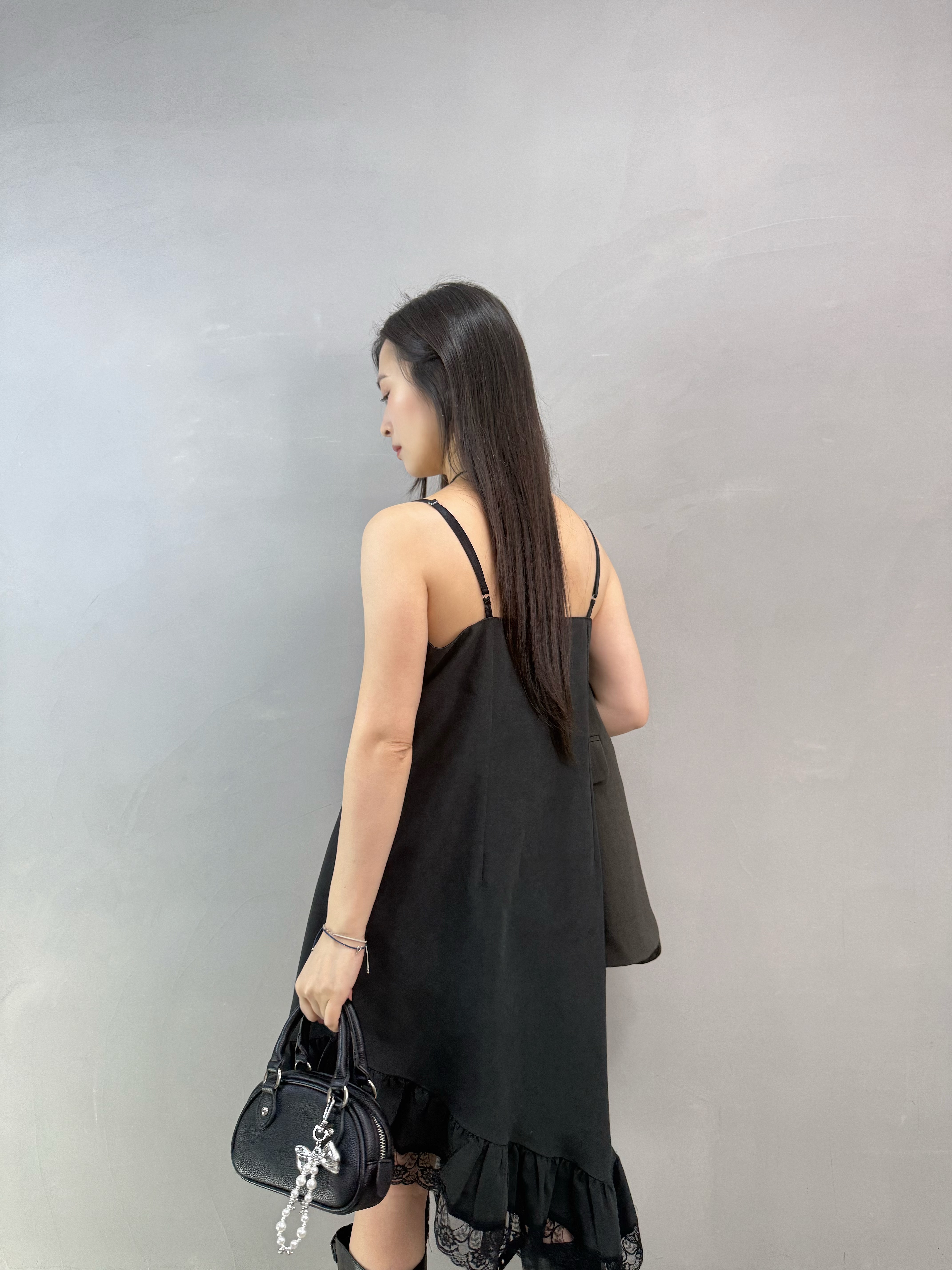 I20 吊帶斜cut lace Ops