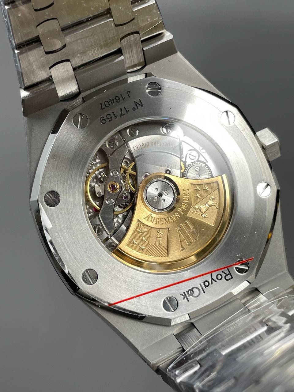 🚀皇家橡树15400 蓝/41mm/3120机💯