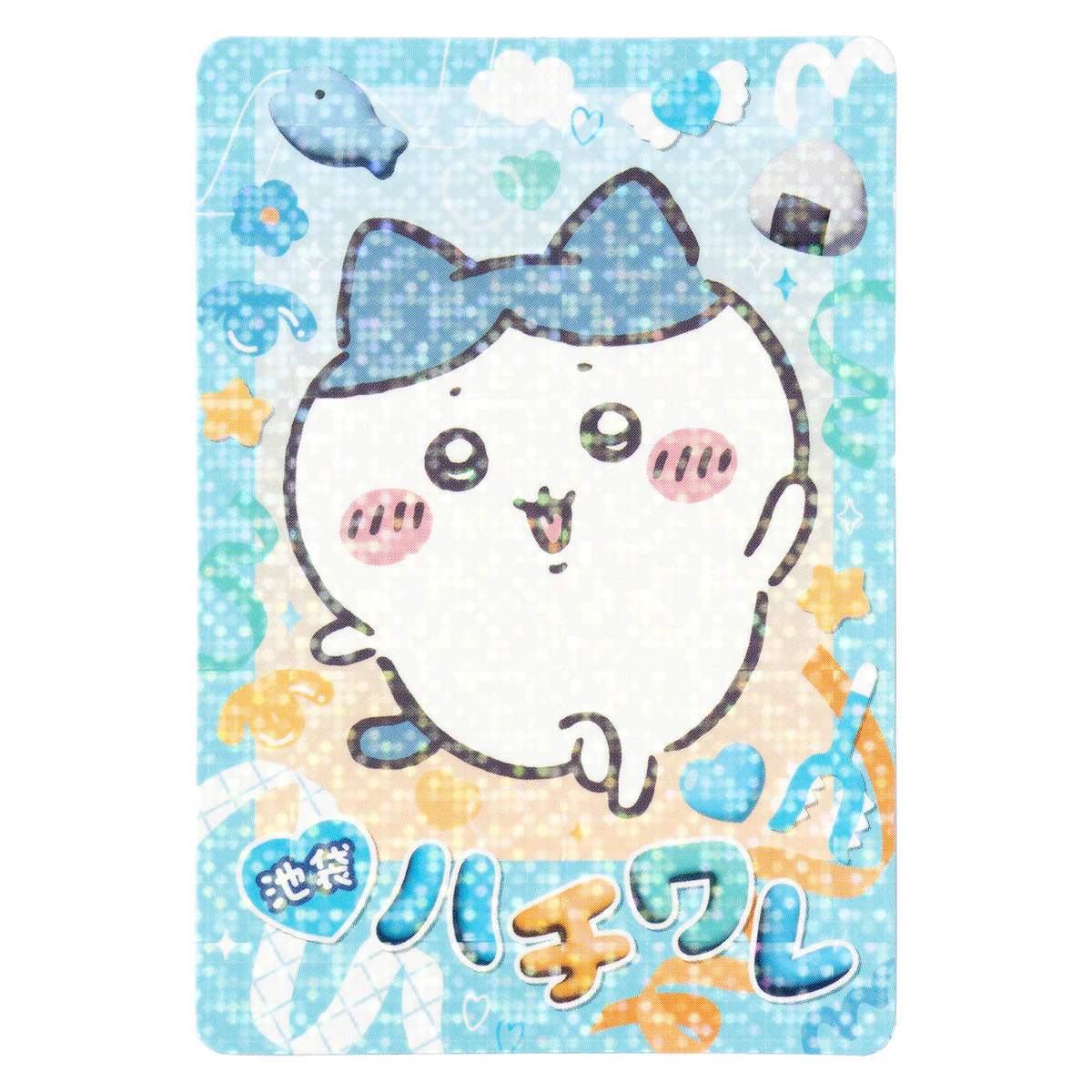 Chiikawa 小八 收藏卡｜現貨