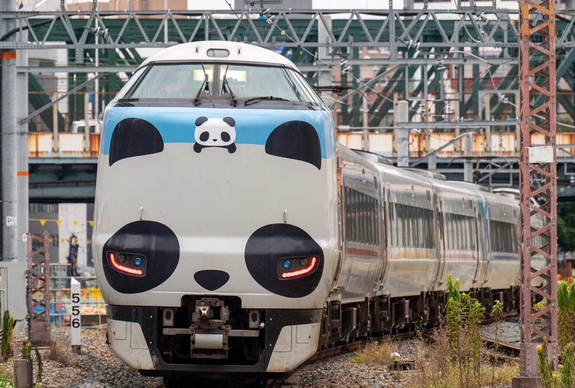 Tomix 97933 287系熊貓Kuroshio N-scale