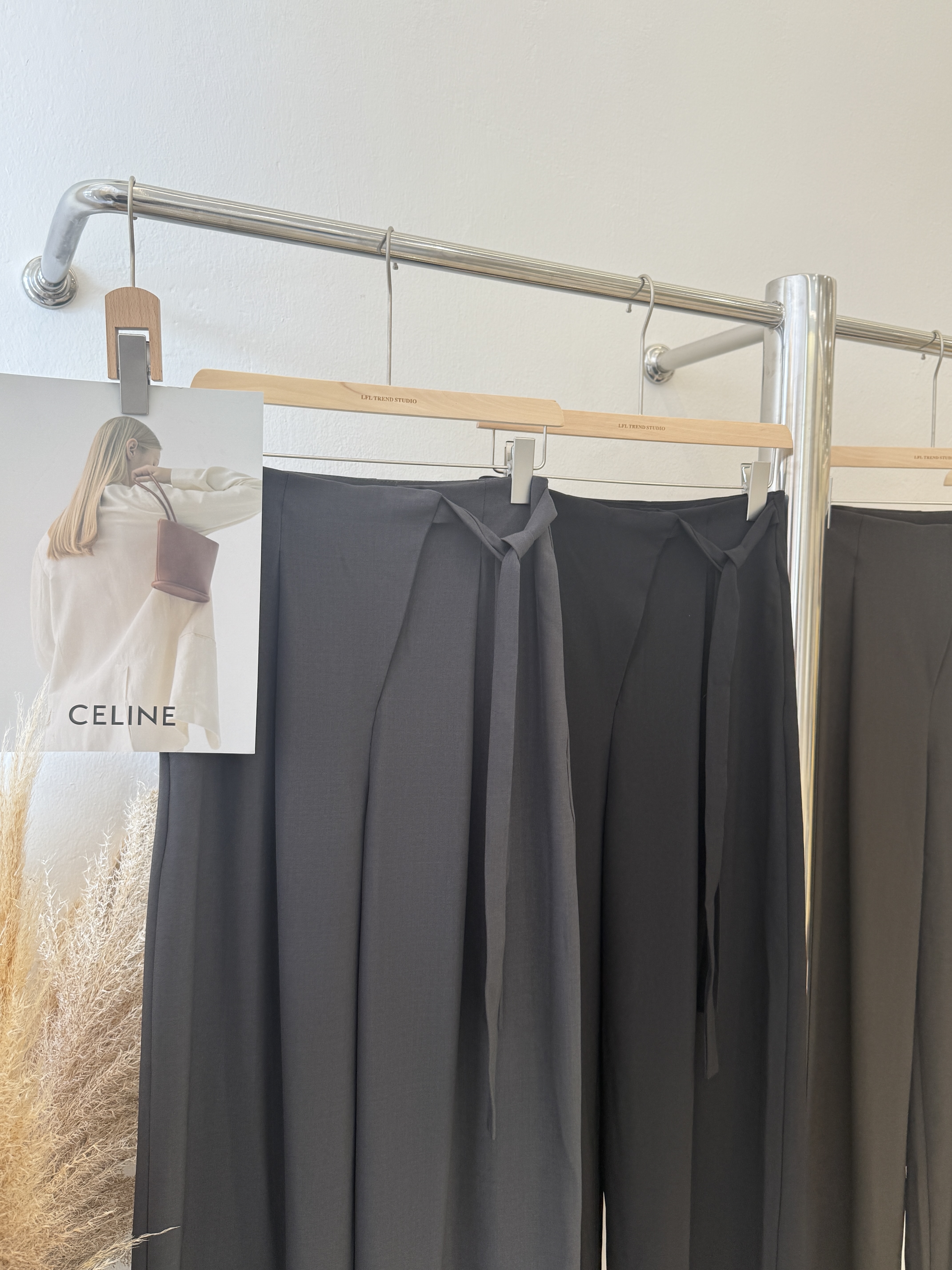 7012 高腰显瘦西装长裤