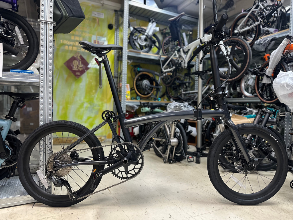 Java Neo 20” 406 鋁合金車架及前叉