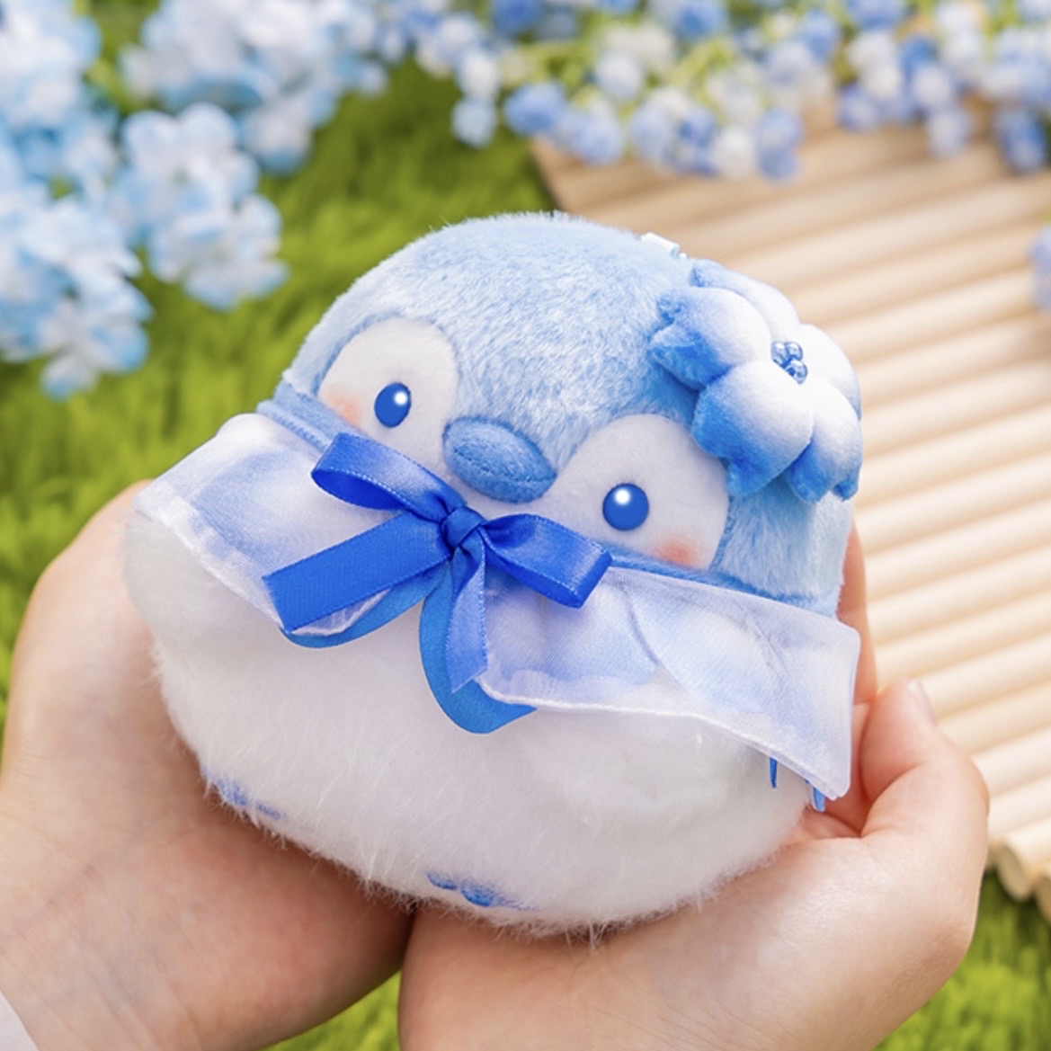 正能量企鵝 公仔匙扣｜預訂