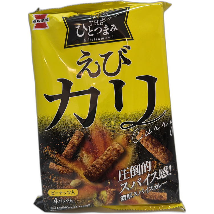 岩塚製菓 小撮鮮蝦脆餅 80克裝