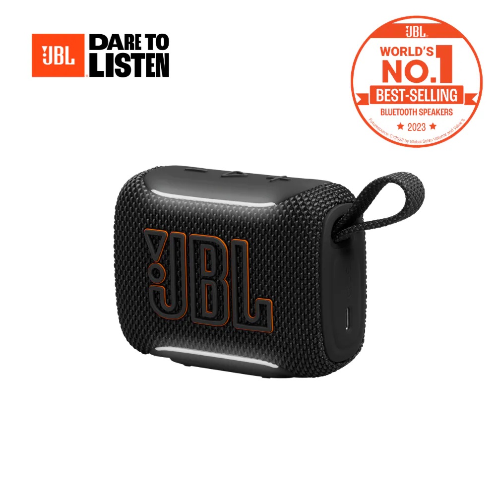 JBL GO 5 便攜式防水防摔藍牙喇叭