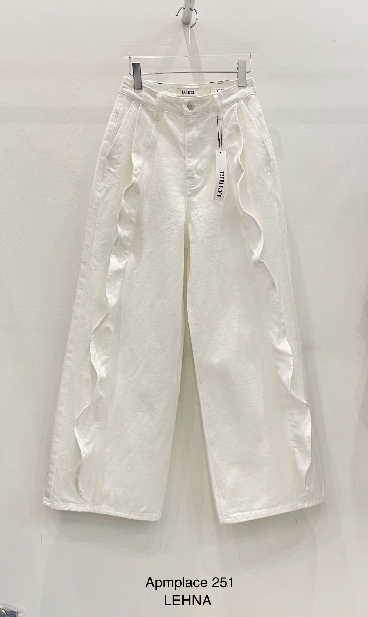 直腳Ruffle 邊韓牛