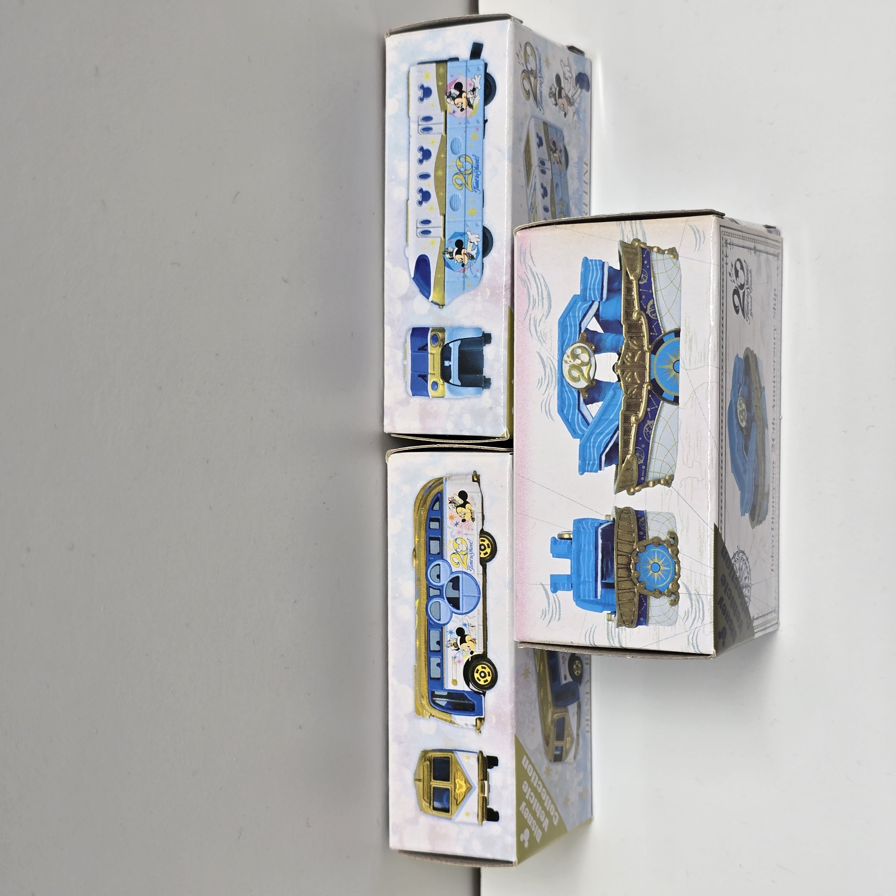 現貨 樂園限定 Tokyo DisneySea 20th Time to Shine 列車 車仔 船