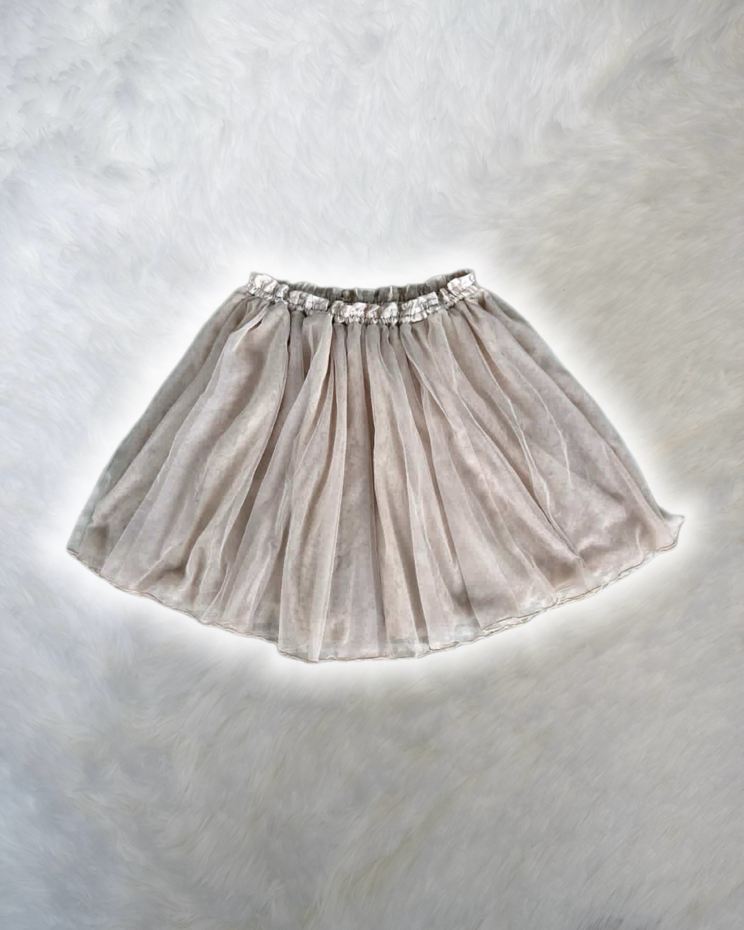 Sweet Ruffle Hooded Skirt Set