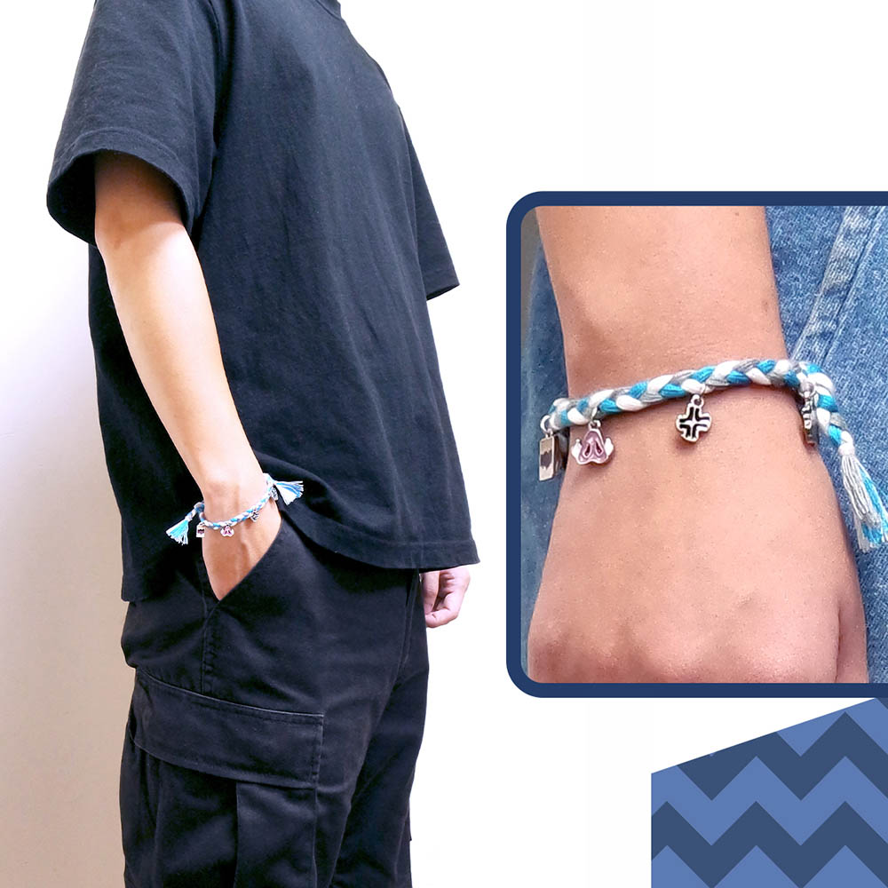 📦訂購 台灣限定 STORY 故事銀飾 鬼滅之刃造型 伊之助款 手鏈 手繩