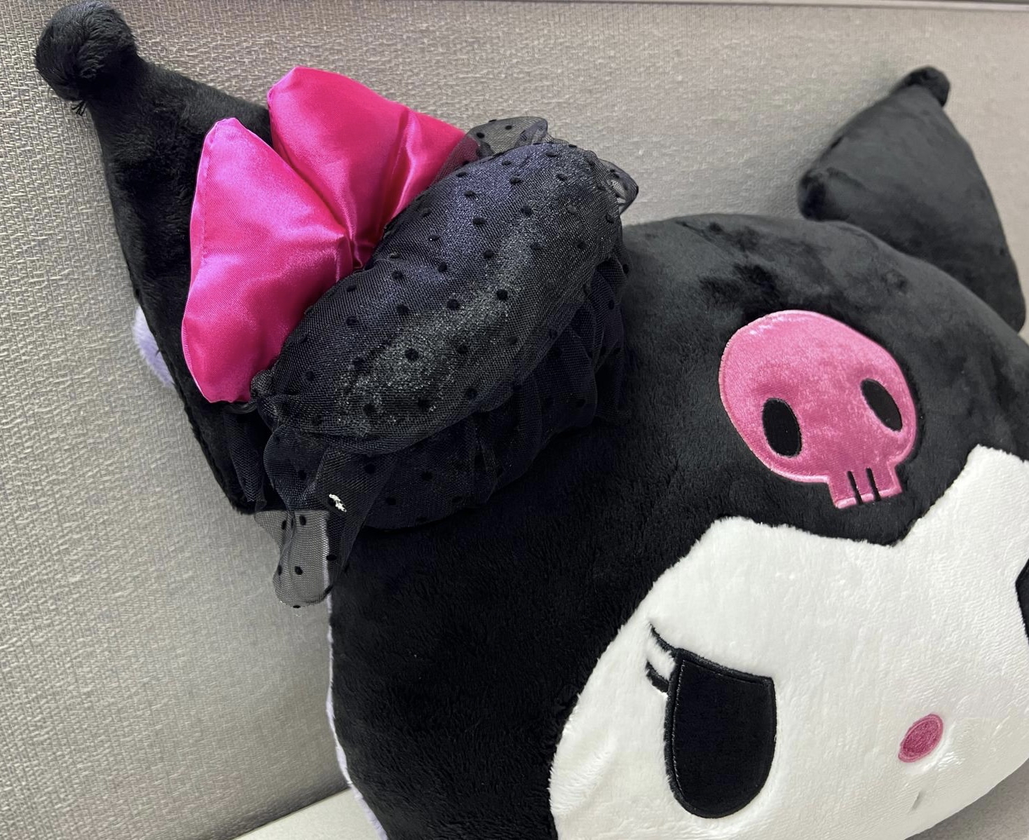 🎌日本直送🎌Kuromi x 巴庫 雙面 Cushion