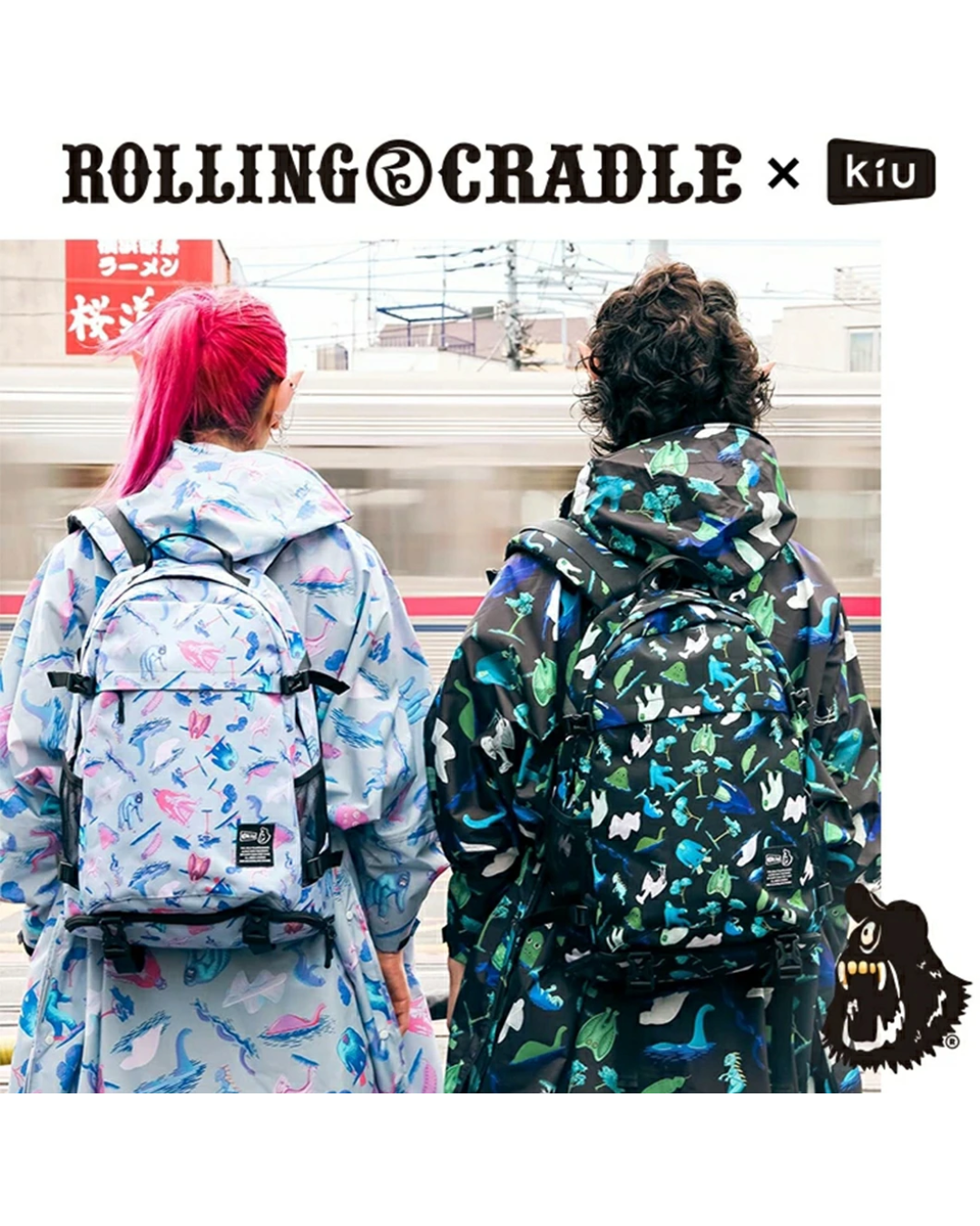 代購【 2026新色 日本直送 Kiu 多功能防潑水 背囊 Functional Waterproof Backpack 22L 】﻿