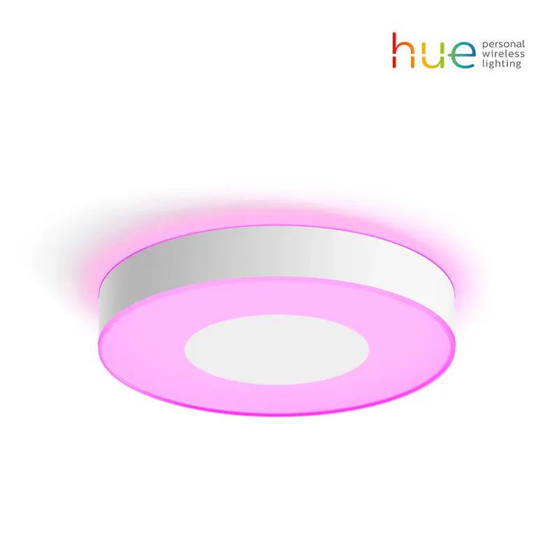 [飛利浦直送 原裝行貨2年保養] 飛利浦 Hue Xamento L 白色吸頂燈 52.5W Philips Hue Xamento L Ceiling Lamp White 52.5W