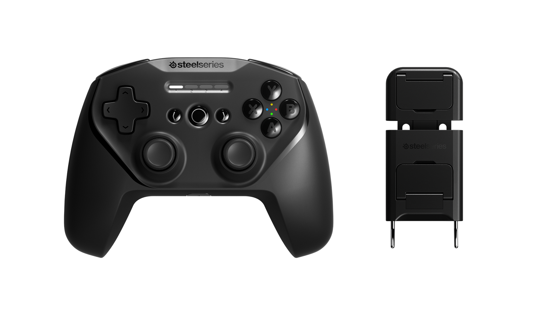 SteelSeries STRATUS + Wireless Gaming Controller