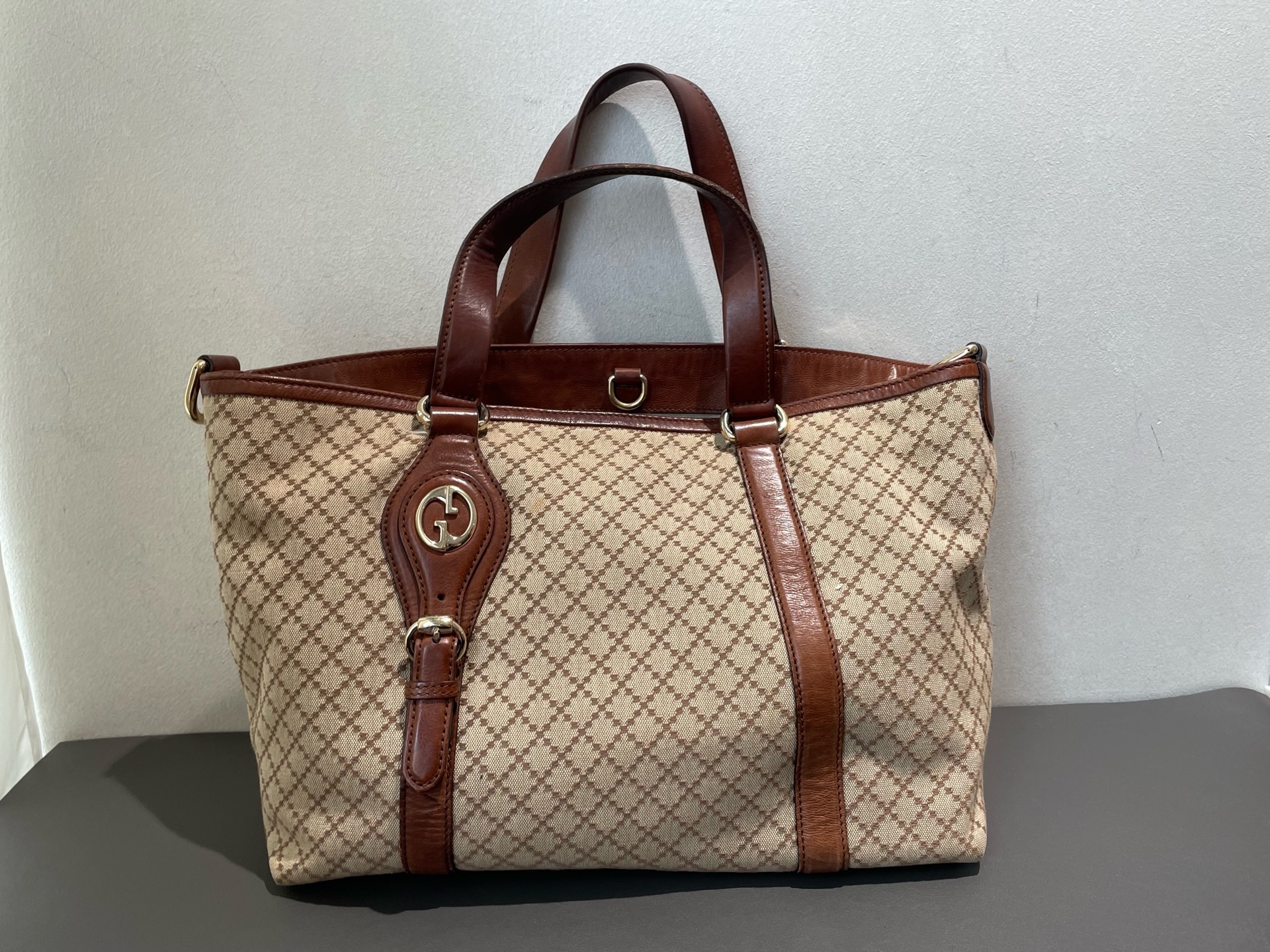 【預訂貨品】Gucci 帆布tote bag