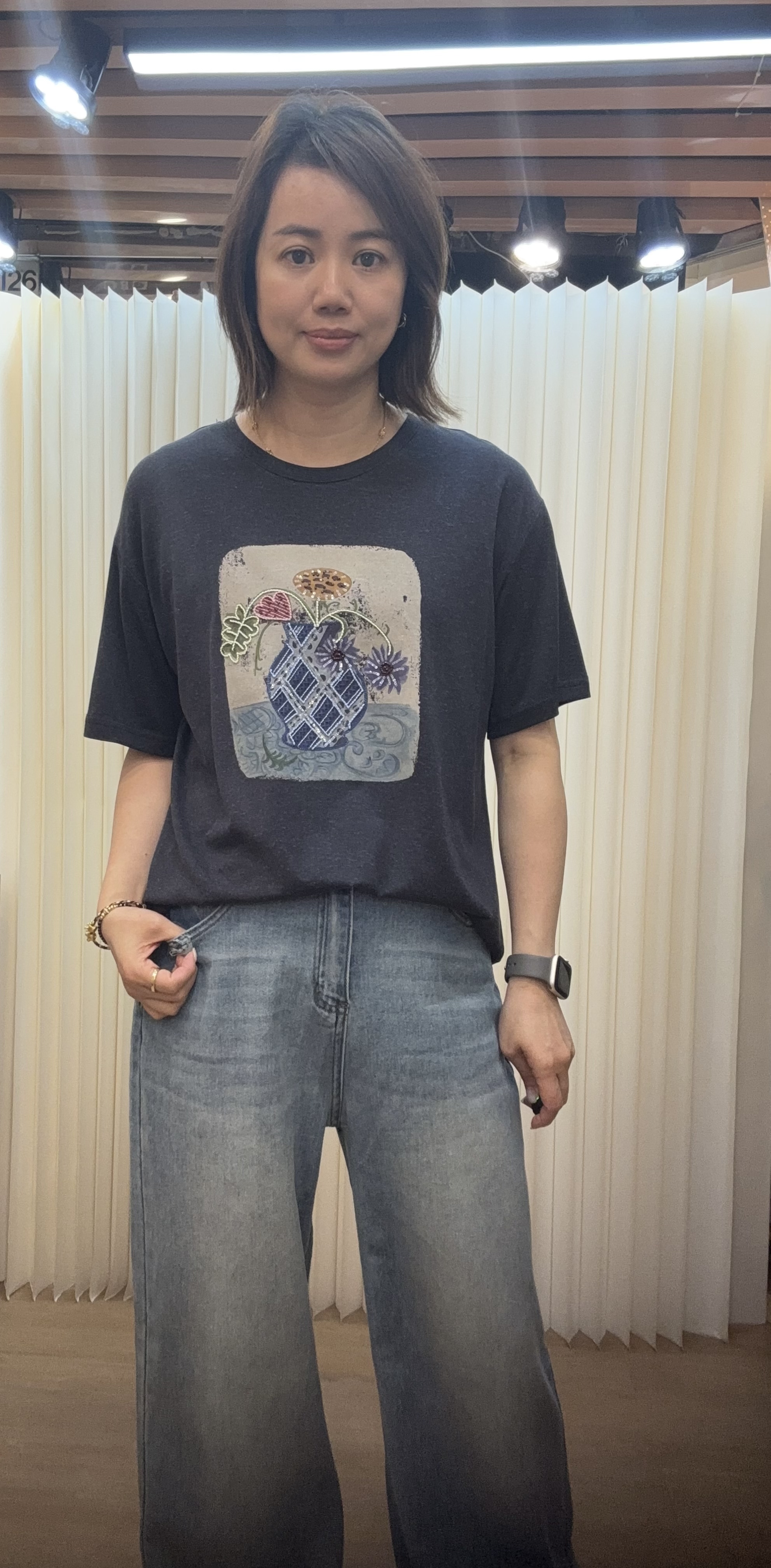 立體花樽Tee J111 841765200