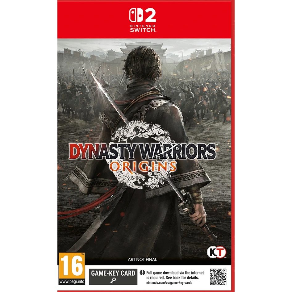 (🔥NEW RELEASE🔥) Dynasty Warriors Origins (Nintendo Switch 2) Digital Download