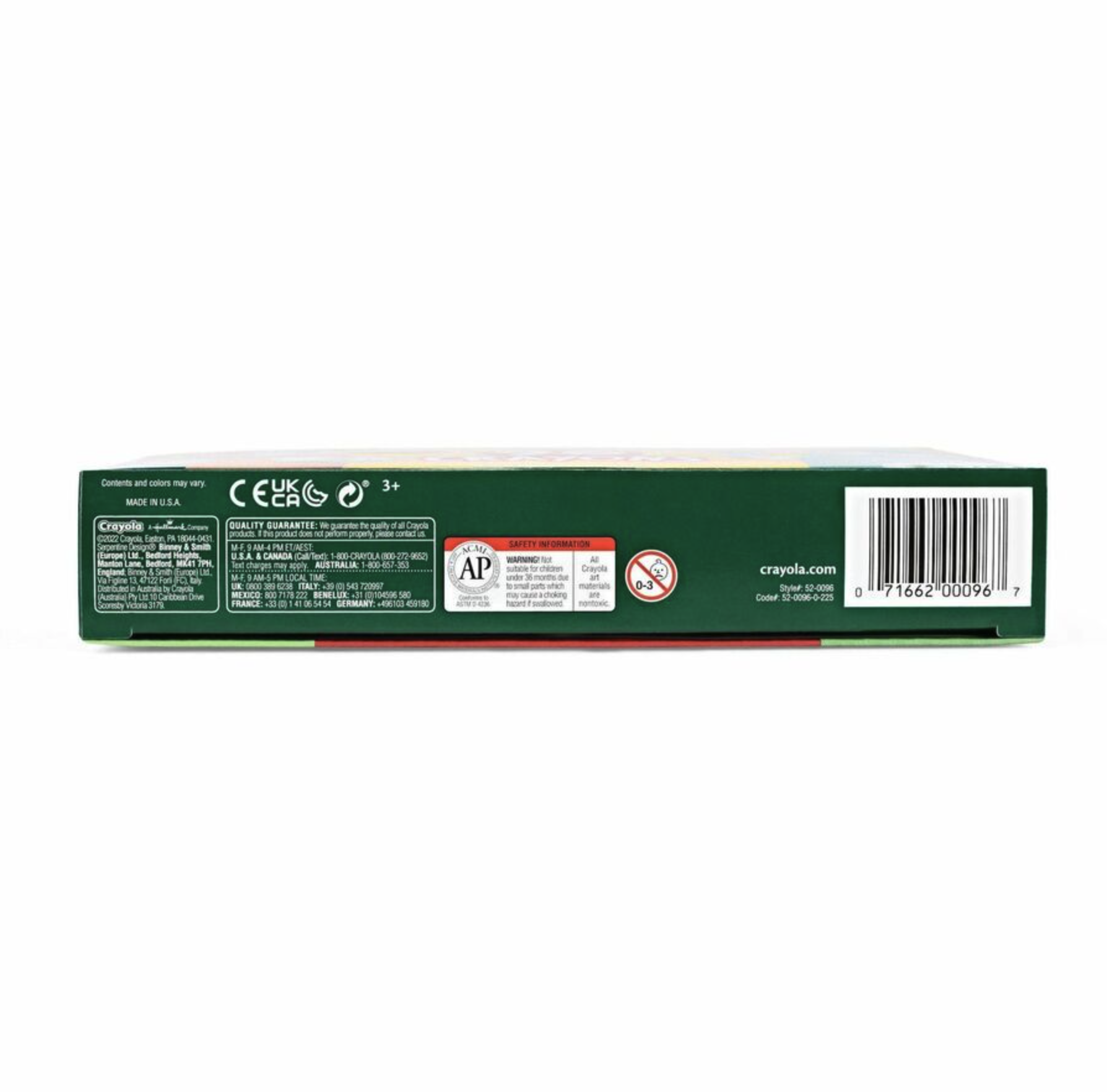Crayola 經典 96色蠟筆套裝