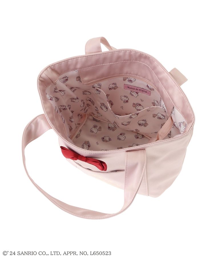🎀【預訂】 Maison de FLEUR × Kitty & Tiny Chum Tote Bag