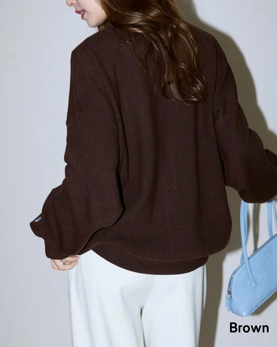 日本代購【 2026新產品 日本直送  MARY QUANT × PUBLUX 限量別注 男女通用 標誌撞色圓領針織冷衫外套 Unisex Bespoke Logo Crew Neck Knit Cardigan 】