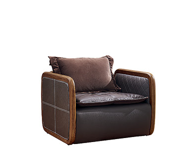 實木單人梳化 83