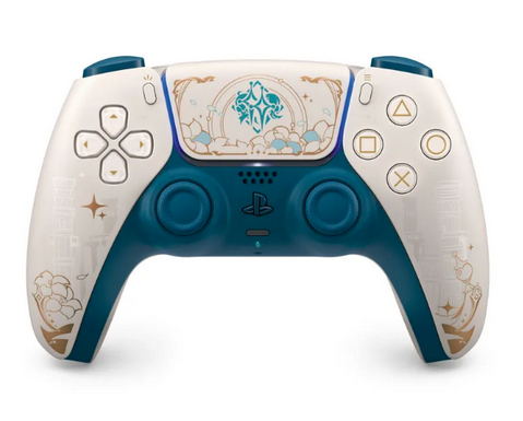 PS5 DualSense 無線控制器  (原神限量版)