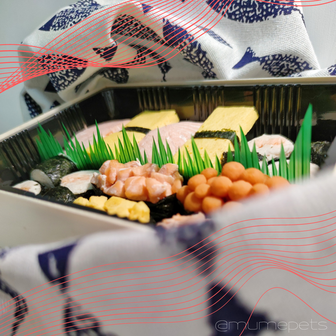 一犬前壽司Set (鮮食Version)