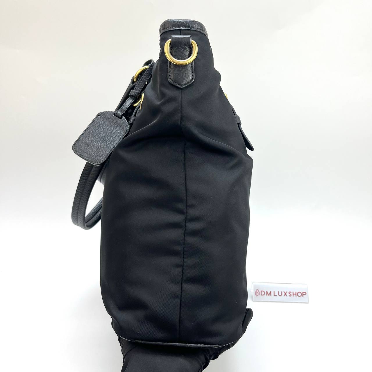 Prada Two Way Nylon Tote