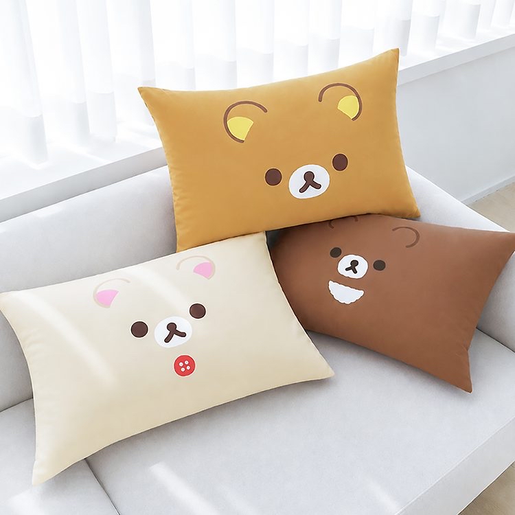 《預訂貨品》全新韓國限定 Rilakkuma韓國製枕頭
